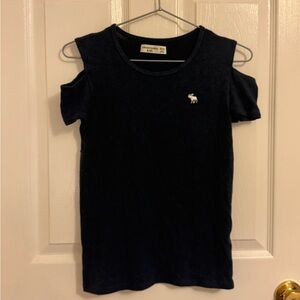 ⭐️2 for $15⭐️ Abecrombie Navy Tee